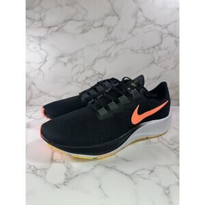 Nike Air Zoom Pegasus 37 Running Shoes U.S. Size 8 Men's Black BQ9646-010